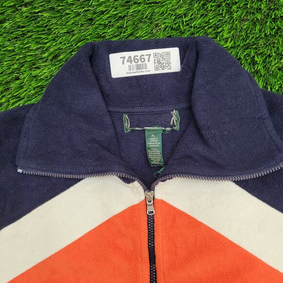 Vintage Ralph-Lauren Fleece Zip Sweater Womens Large 20x24 - Picture 3 of 14